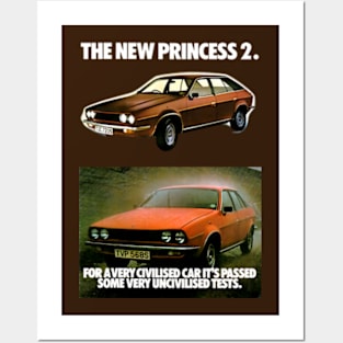 BRITISH LEYLAND PRINCESS - advert Posters and Art